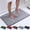 Black, variant on Xihbxyly Floor Mats, Straight Plush Carpet Floor Mats for Bedroom Living Room Bathroom, Absorbent Non-slip Mats Ultra Soft Microfiber Highly Water Absorbent an Essential for Any Style Space