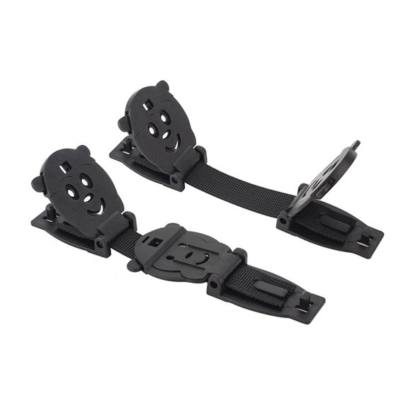 WIFKLSIIPG Kid's Car Seat Chest Clip Buckle Secure Fastening System Easy to Use Adjust Enhanced Durability Universal Fit for Most Child Seats