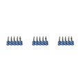 thumbnail image 3 of Baohd Sturdy And Durable Car Screw Bonnet Gaskets Made With Materials Easy To Install Car Modification Gasket Screws Blue screw 3Set, 3 of 6