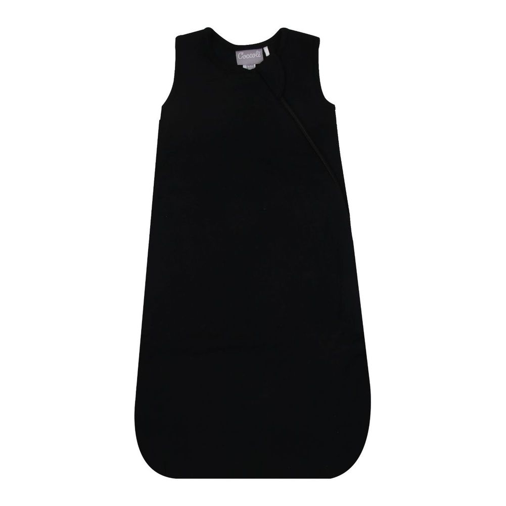Coccoli Tencel Modal Sleepsack 1.5ToG - Black (9-18 Months)