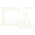 thumbnail image 1 of Unique Bargains Luxury Satin Pillowcase Cool Silk Pillow Case Cover, 1 of 9