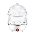 thumbnail image 2 of Holiday Gifts,Kitchen Gadgets,Multifunctional Eggs Cooker (double Layer, European Standard), 2 of 3