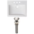 thumbnail image 1 of American Imaginations 35.5-in. W 3H4-in. Ceramic Top Set In White Color AI-23889, 1 of 7