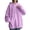 Purple, variant on Baberdicy Essentials Hoodie Womens Daily Long Casual Down for Womens Pocket Hooded Sweatshirts Pullover Sleeve Button V Drawstring Hoodies Neck Women's Hoodies Sweatshirts Hoodies for Women Yellow