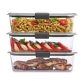 thumbnail image 4 of Rubbermaid Brilliance Plastic Food Storage Container, 2.3 L (9.6 Cup), 1 Pack, 4 of 7