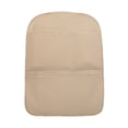 thumbnail image 2 of Leather Car Seat Back Protector Pad for Rear Seats Prevents Kicks Dirt and Damage Universal Fit Easy to Clean, 2 of 6