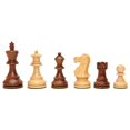 thumbnail image 2 of WE Games English Staunton Weighted Wood Chess Pieces & Wooden Treasure Box, 2 of 5