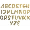 thumbnail image 2 of Wood Letter R Craft Shape, Unfinished 5'' Tall Small Kids Wooden Letter, Brownie Font, 2 of 3