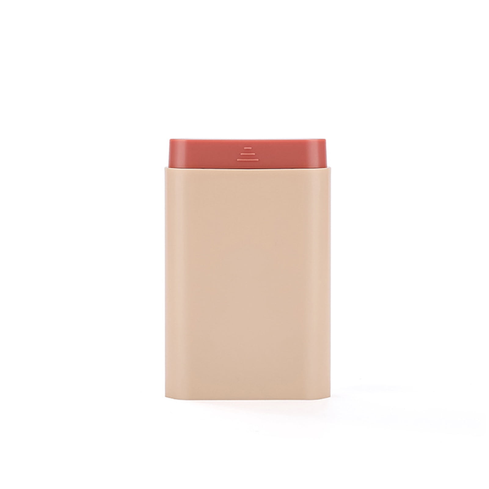 Cheers Portable Mini Outdoor Travel Compartment Medicine Tablet Pill Storage Case Box