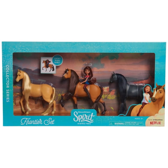 DreamWorks Spirit Frontier Set