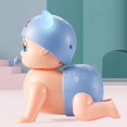 thumbnail image 3 of Crawling Doll Crawling Toy Cute Cartoon Shape Intelligence Development Safe Electric Crawling Baby Doll for Toddlers, 3 of 6