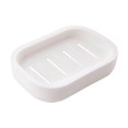 thumbnail image 1 of WRKEKC Portable Soap with Drainage Tray - Compact and Lightweight Design - Suitable for Bathroom,Travel,and Kitchen - Made from Strong Plastic - Easy to Clean and Store - Keeps Soap Dry and Organized, 1 of 6