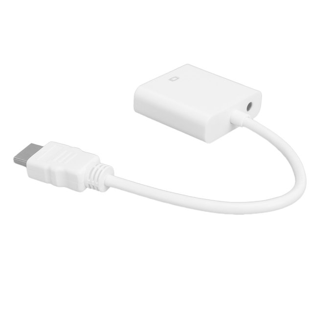 Supplies HD Multimedia Interface to VGA Adapter Converter Cable for Computer Laptop Monitor Projector