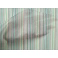 thumbnail image 3 of oneOone Cotton Cambric Fabric Multicolor Stripe Printed Fabric 1 Yard 56 Inch Wide, 3 of 3