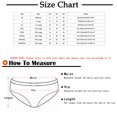thumbnail image 3 of XZNGL Womens Underwear High Waisted Breathable Lace Trimmed Solid High Waisted Triangular Underwear for Women High Waist Underwear Women Underwear High Waist Womens High Waisted Underwear, 3 of 4