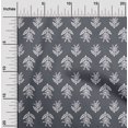thumbnail image 1 of oneOone Cotton Flex Fabric Leaves & Floral Block Print Fabric BTY 40 Inch Wide, 1 of 4