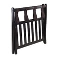 thumbnail image 2 of Luggage Rack Extra Wide with Shelf Folding Folding Luggage Rack for Hotel Travel, 2 of 8
