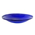 thumbnail image 2 of Achla Designs Hand Blown Glass Birdbath with Miniature Stand, Cobalt Blue, 2 of 6