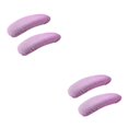 thumbnail image 2 of Baohd Soft And Comfortable Office Chair Armrest Covers Dustproof Wide Application Wear-resistant Polyester pale purple 2Set, 2 of 6
