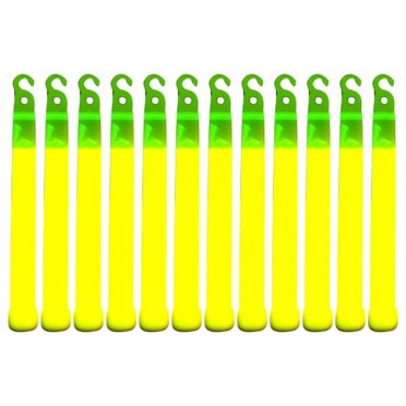 LNGOOR 12 Bâtons Lumineux Ultra Brillants - Bâtons Lumineux Chimiques - Bâtons Lumineux de Camping - Bâtons Lumineux pour Fêtes et Enfants