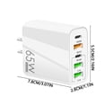 thumbnail image 3 of Fast Charging Power Bank - Turbocharge Devices, Versatile Compatibility, Compact & Portable, Safe Charging, Reliable Power Source, 3 of 5