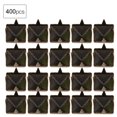 thumbnail image 4 of Herwey Square Rivet, 400 Sets 4MM-7MM DIY Leathercraft Spike Rivets Square Spike Studs Bags Shoes Belt Accessories, Square Spike Rivets, 4 of 7