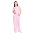 thumbnail image 1 of No Boundaries Women's Two Piece Pajama Set, 1 of 6