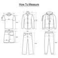 thumbnail image 5 of Chandail d'Entraînement Homme Mode Homme Chandail Sans Manches Camisole Culturisme Sport Mise en Forme Entraînement Gilet, 5 of 5