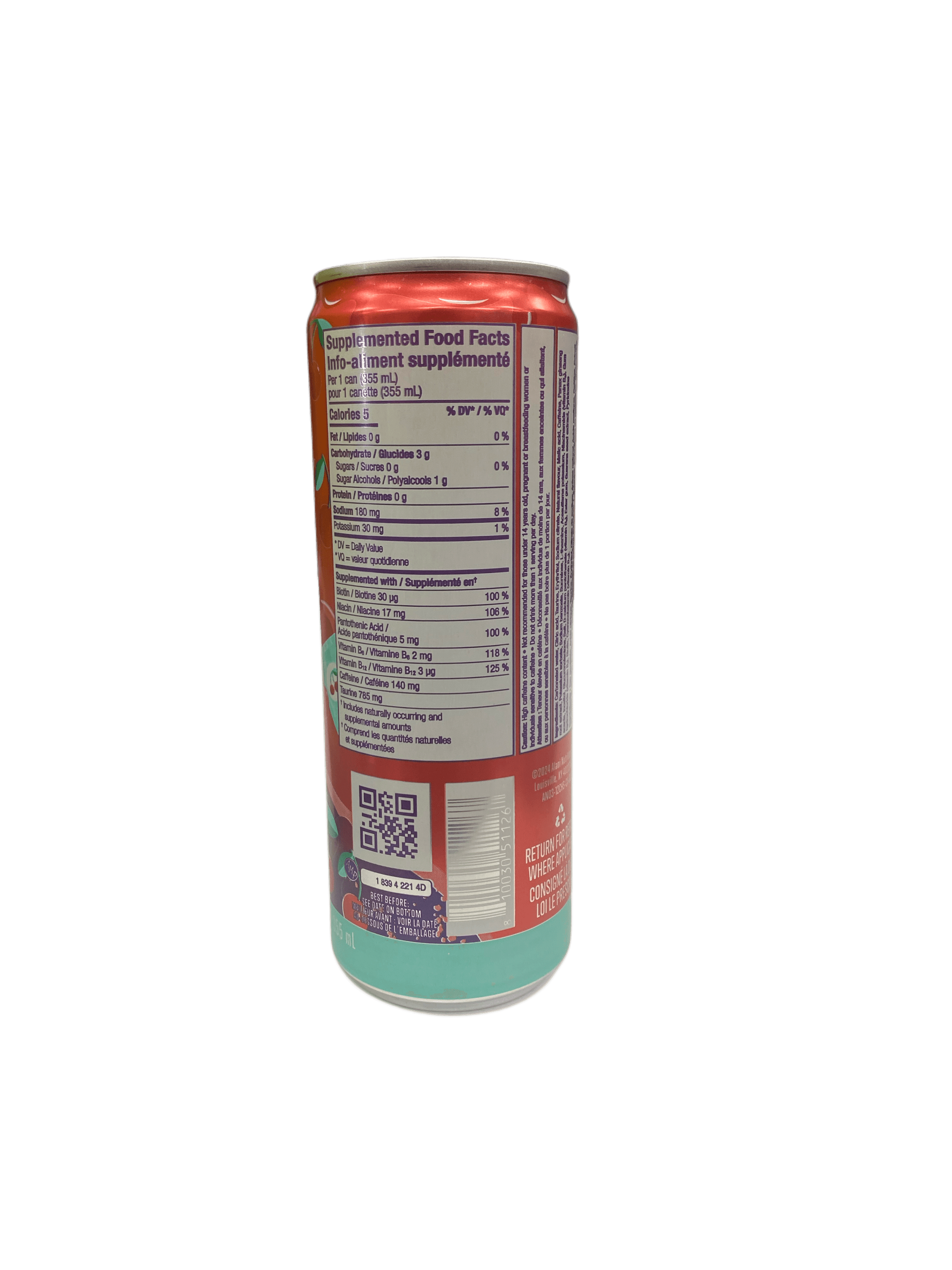 Alani Nu Energy - Cherry Slush