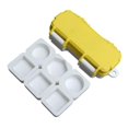 thumbnail image 3 of Siruishop Porte-craie de Piscine Multifonction Portable Compact Porte-Craie pour Queue de Billard Jaune, 3 of 8