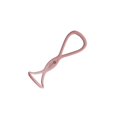 thumbnail image 1 of Decodeary Exercise Band 8 Shaped Resistance Band for Muscle Building Excersing Trainer blue pink 46x11.5cm, 1 of 6