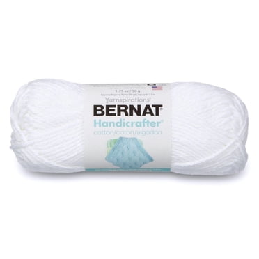 Bernat® Handicrafter® Yarn, Cotton #4 Medium, 1.75oz/50g, 80 Yards