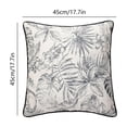 thumbnail image 3 of Meitianfacai Coussin d'Oreiller Coussin de Canapé Coussin à Pompons Oreiller Lit Salon Coussin Taille, 3 of 6