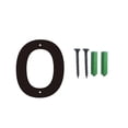 thumbnail image 1 of Big Savings! Three-Dimensional Iron Art Number Sign, House Number Metal Letters, Wall-Mounted Home Address Sign with Screws for Outdoor and Indoor Use, 1 of 5
