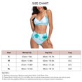 thumbnail image 1 of Split Bikini, Polyester Elastic Bikini Bathing Suit  For Beach, 1 of 5