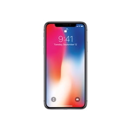 Open Box Apple iPhone X A1865 (Fully Unlocked) 256GB Silver