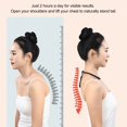 thumbnail image 3 of Smart Hunchback Posture Corrector Vibration Reminder Muscle Training Device for Children Adults, 3 of 7