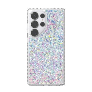 Iridescent Glitter Fleck - Premium Fashion Phone Case for Samsung Galaxy S25 Ultra