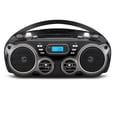 thumbnail image 1 of Proscan Portable Bluetooth CD Boombox with AM/FM Radio - Black, 1 of 3