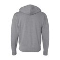 thumbnail image 2 of Independent Trading Co. Sweat à Capuche Léger Unisexe à Fermeture Éclair Complète, 2TG, 2 of 2
