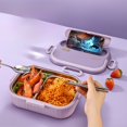 thumbnail image 1 of Boîte à Lunch en Acier Inoxydable Boîte Bento Spéciale, 1 of 5