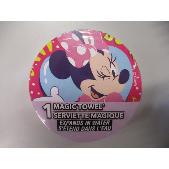 MAGIC TOWEL MINNIE