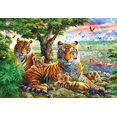 thumbnail image 3 of Buffalo Games Hidden Tigers 2000 Piece Jigsaw Puzzle, 3 of 3