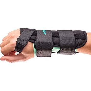 Aircast A2 Wrist Support Brace Without Thumb Spica: Right Hand, Medium