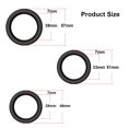 thumbnail image 1 of Silicone Penis Ring for Men,Pleasure Ring 4 Pack, 1 of 6