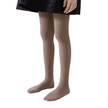 Chaussettes pour Filles, Collants Confortables avec Pieds, Bas Tricotés, Bas pour Bébé, Leggings pour Tout-Petits pour Toutes les Occasions