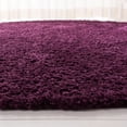 thumbnail image 3 of SAFAVIEH August Carlene Tapis Peluche Shag, 3 of 6