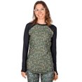thumbnail image 1 of BLACKSTRAP Women's Pinnacle Crew Baselayer Top Cascade, S, 1 of 1