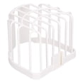 thumbnail image 1 of Toilet Paper Holder, Wall Mounted with Wide Mouth Design, Easy Paper Access, Hollow Design for Ventilation and Drainage Spring Loaded Roller Wall Toilet Paper Roll Holder, 1 of 7