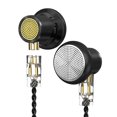thumbnail image 1 of Dynamic Wired Earphone Noise Cancelling HIFI Bass Earbuds (Silver without mic), 1 of 9
